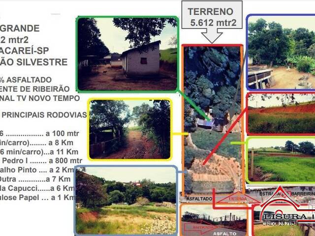 Terreno para Venda em Jacareí - 2