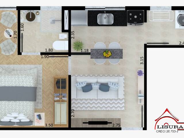 Apartamento para Venda em Jacareí - 5