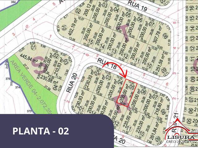 #14121 - Área para Venda em São José dos Campos - SP - 1