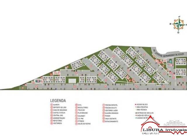 Apartamento para Venda em Jacareí - 3