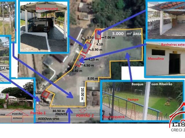 Terreno para Locação em Jacareí - 2