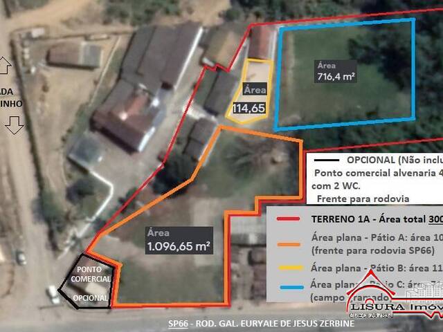 Terreno para Locação em Jacareí - 3