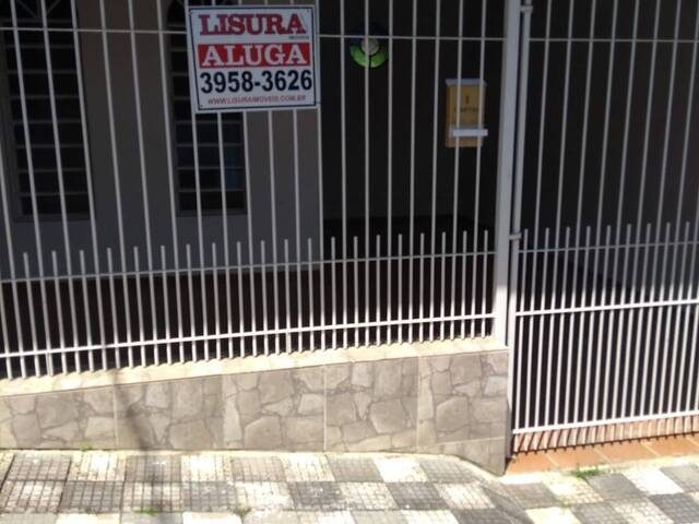 #13715 - Casa para Locação em Jacareí - SP - 2
