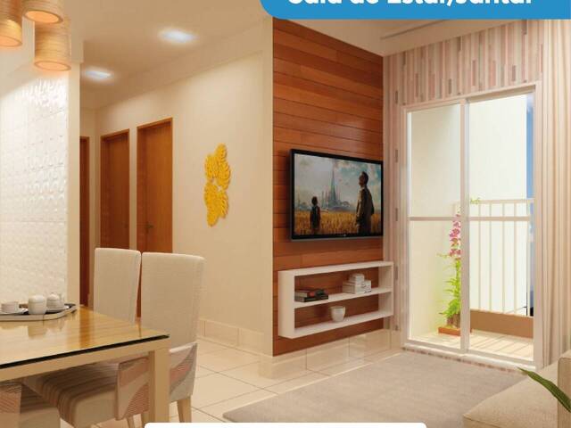 #13757 - Apartamento para Venda em Jacareí - SP - 2