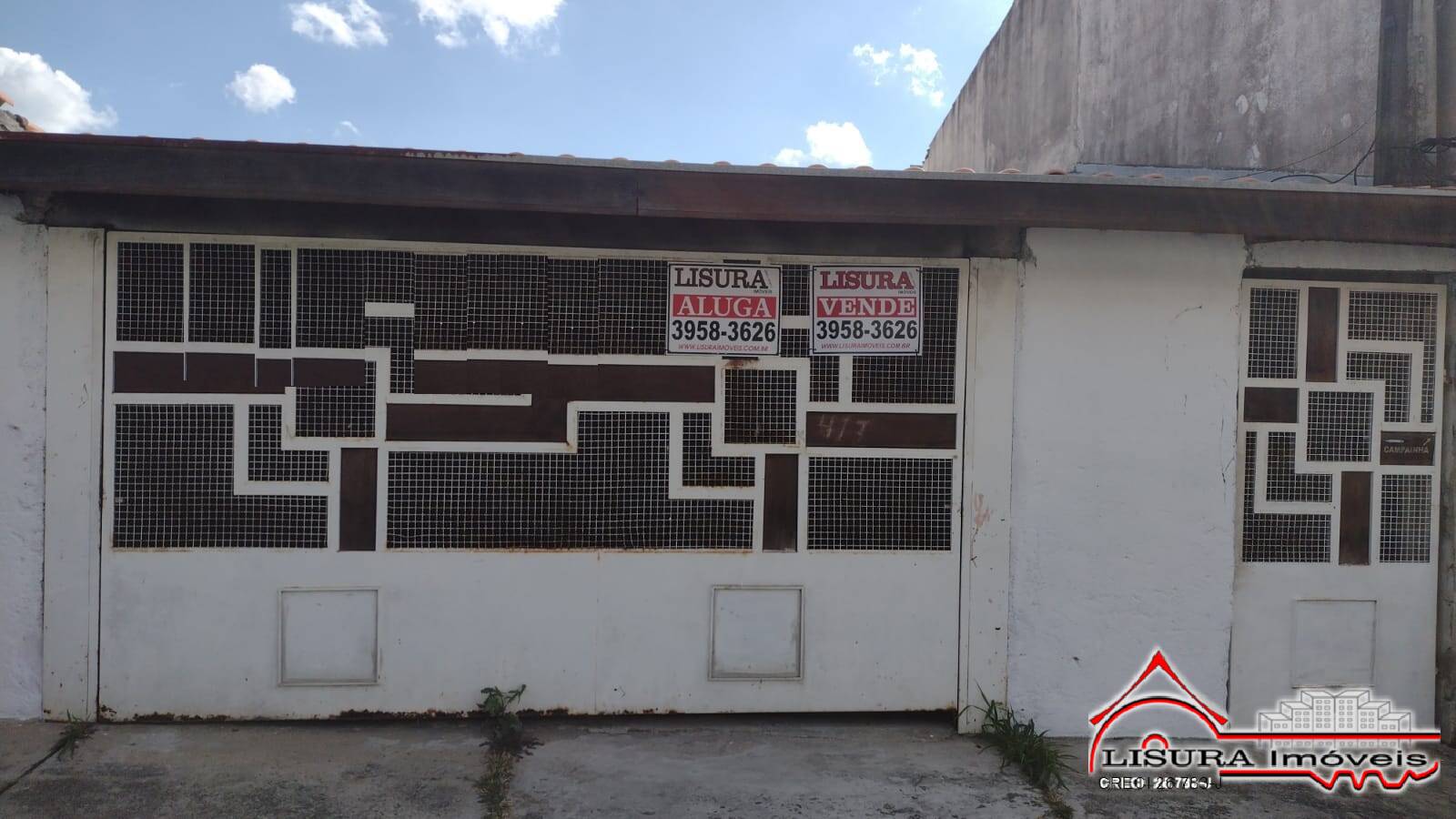 CASA PARA VENDA NO PQ SANTO ANTONIO JACAREÍ SP