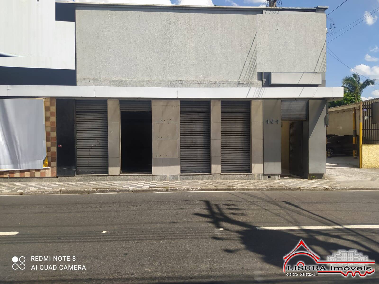 PONTO COMERCIAL NO CENTRO DE JACAREÍ SP