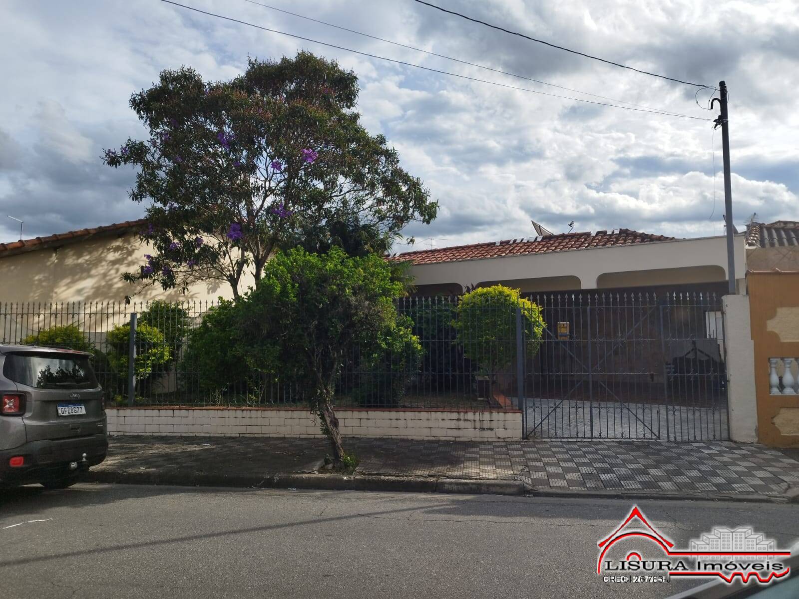 CASA NO JD PARAIBA/CENTRO JACAREÍ SP 386,50 DE TERRENO