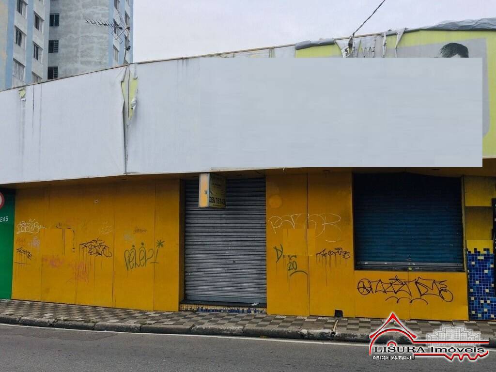 (I) PONTO COMERCIAL NO CENTRO DE JACAREÍ SP