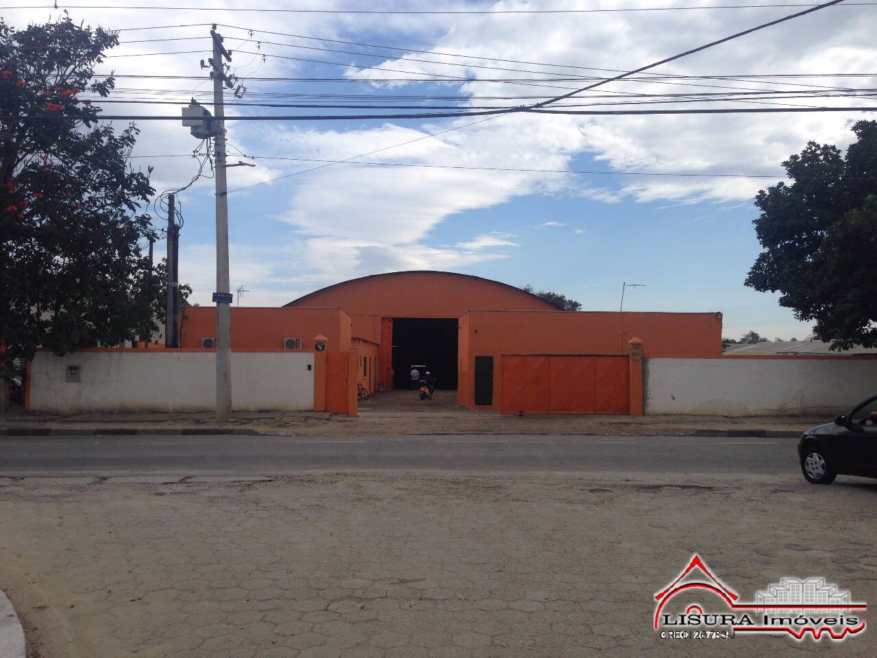 GALPÃO PARA LOCAÇÃO NO PROLONGAMENTO DO JD SANTA MARIA JACAREÍ SP