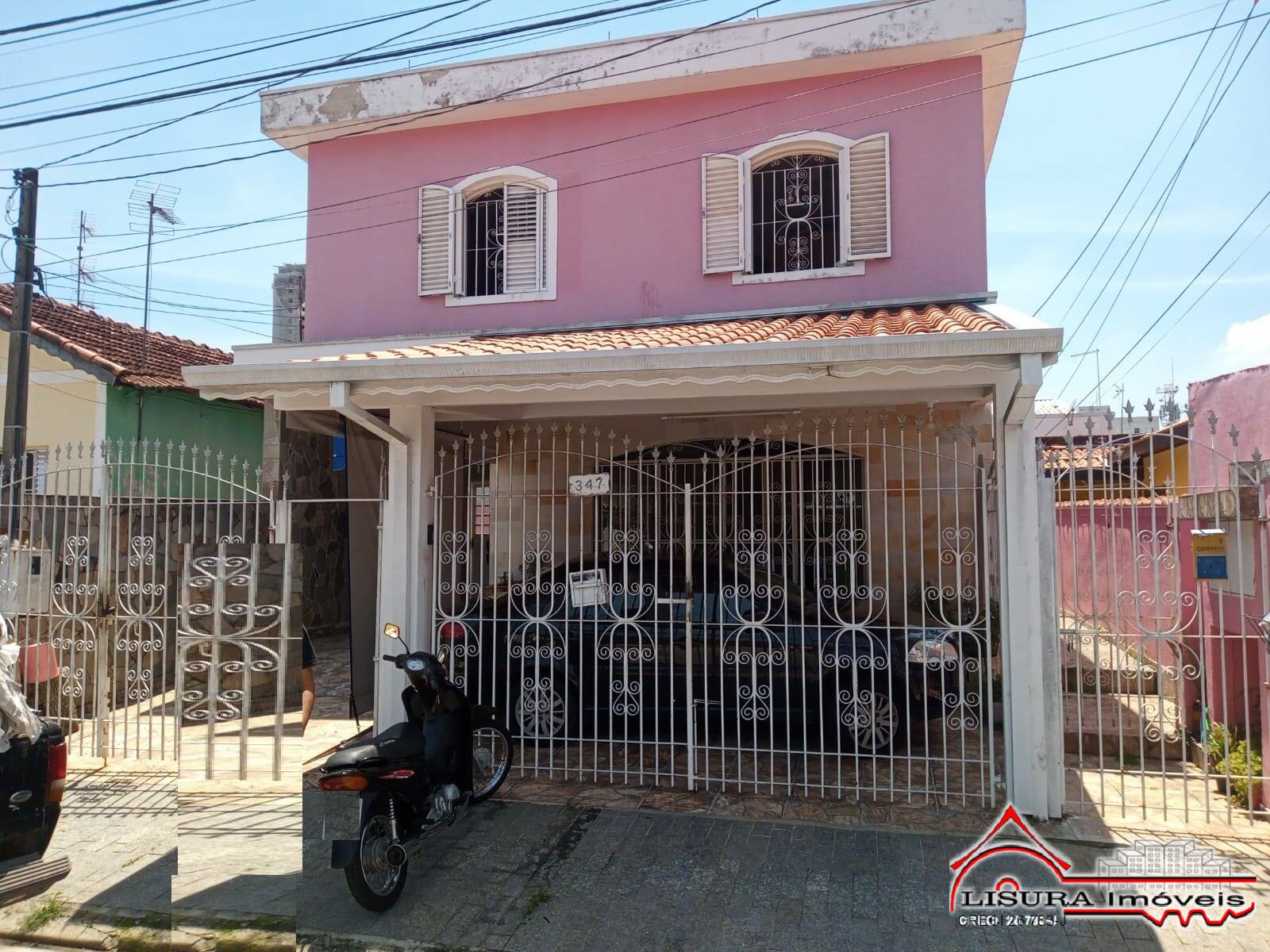 3 CASAS JUNTAS ÓTIMO PARA INVESTIMENTO JD DINDINHA JACAREÍ SP