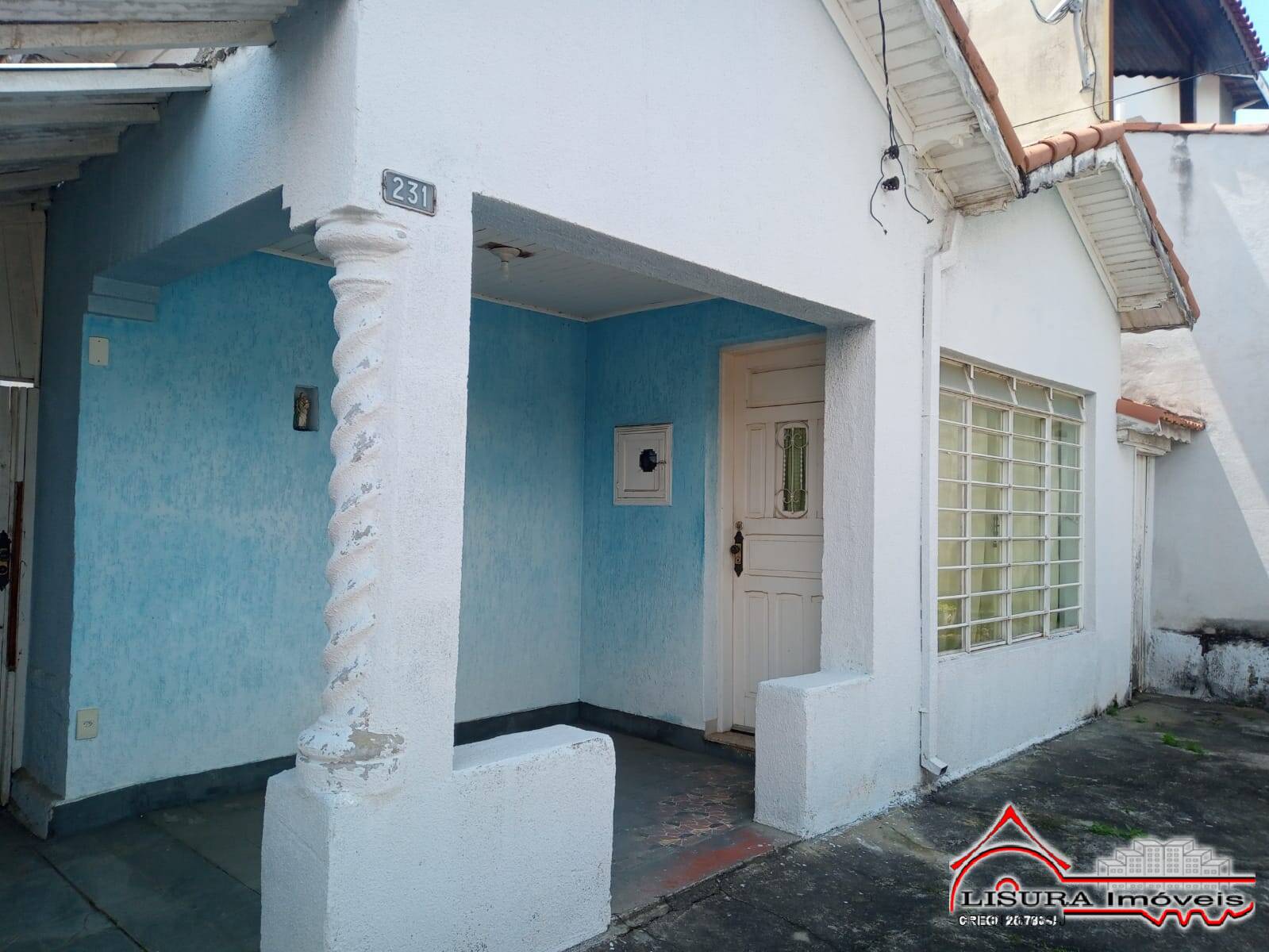 CASA NO JD BELA VISTA / CENTRO JACAREÍ SP