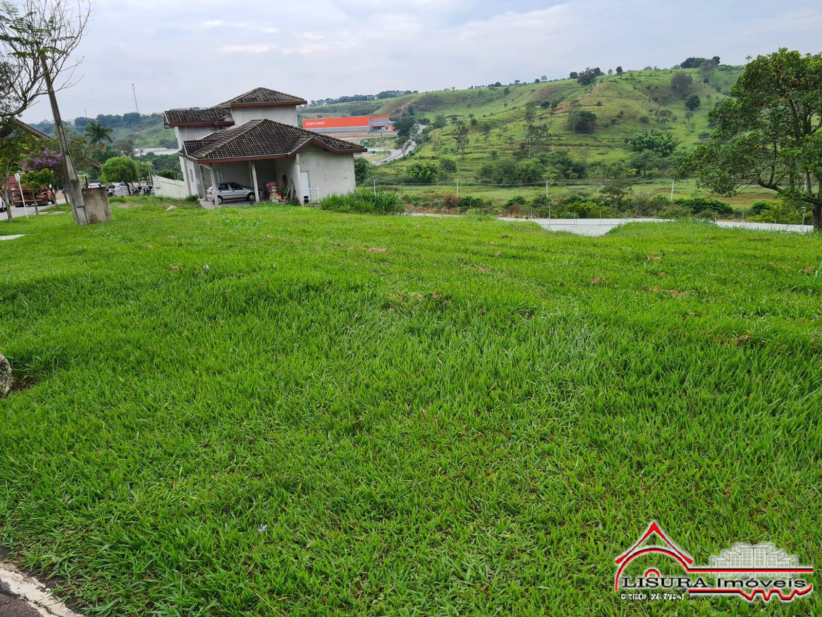 TERRENO NO MIRANTE DO VALE JACAREÍ SP ALTO PADRÃO 1007,30 m²