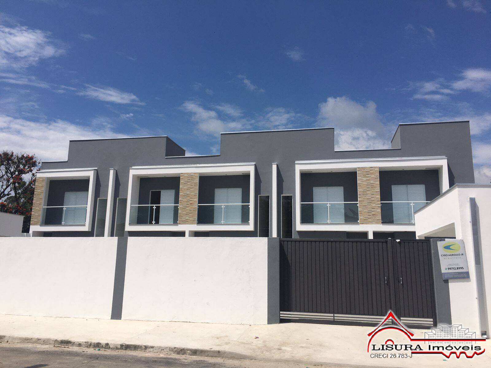 SOBRADOS NOVOS TIPO CONDOMINIO CIDADE JARDIM JACAREÍSP
