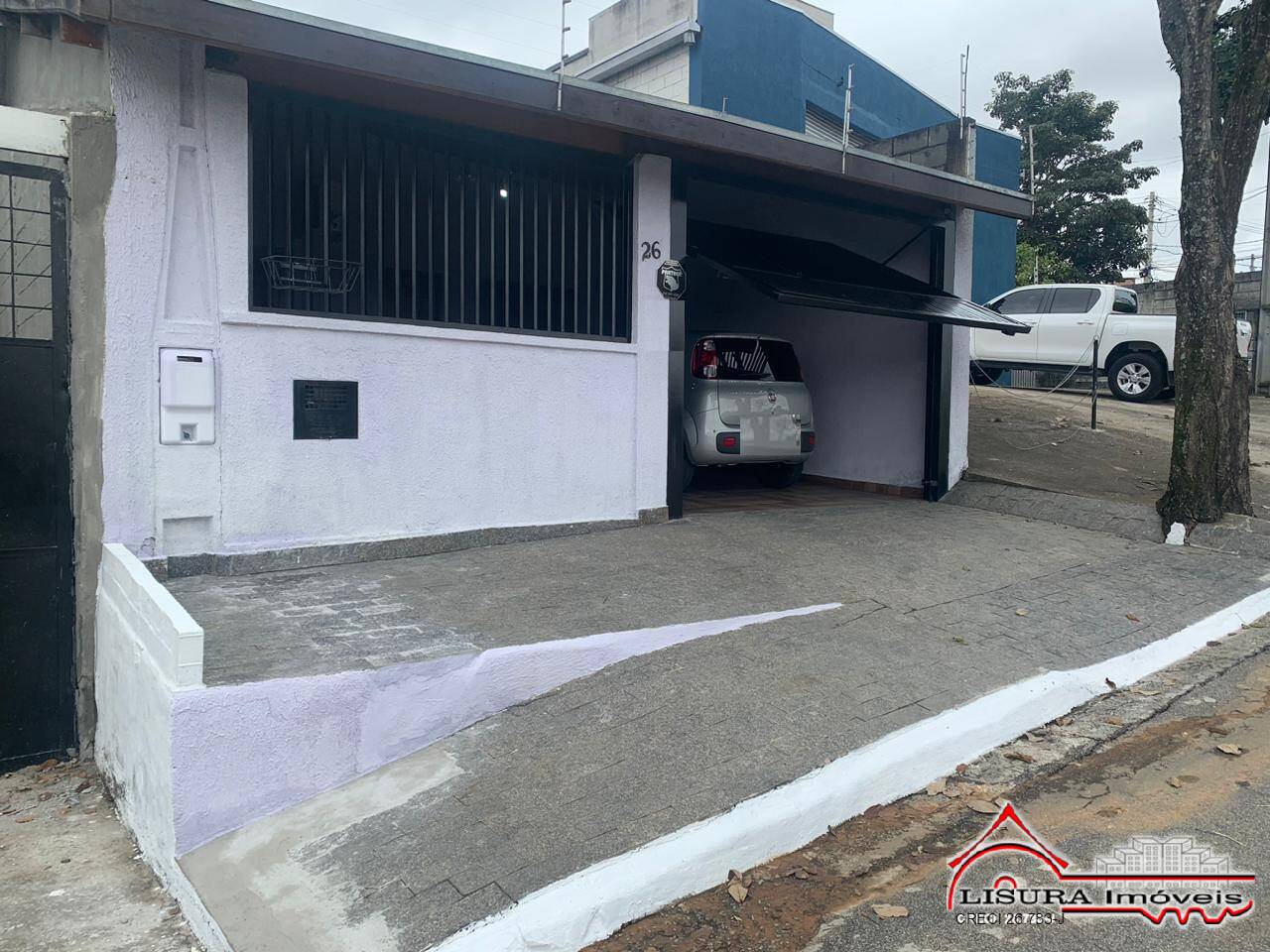 LINDA CASA TÉRREA JD SANTA PAULA JACAREÍ SP ESTRUTURA PARA SOBRADO