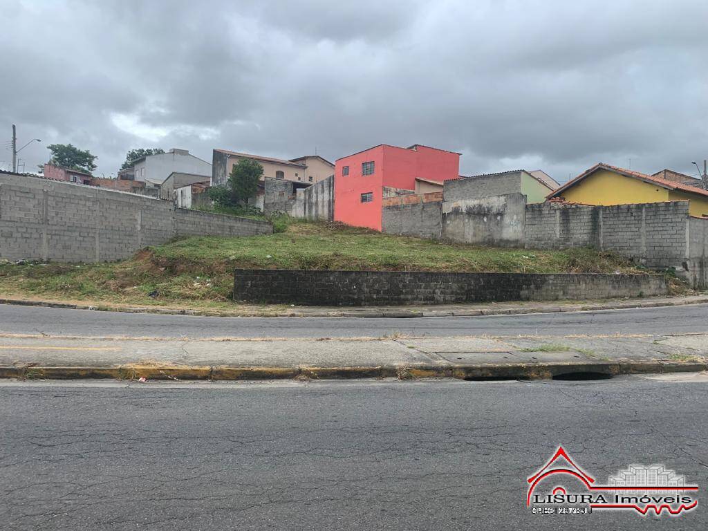 TERRENO JD SANTA MARINA JACAREÍ SP 495,25M² NA AVENIDA