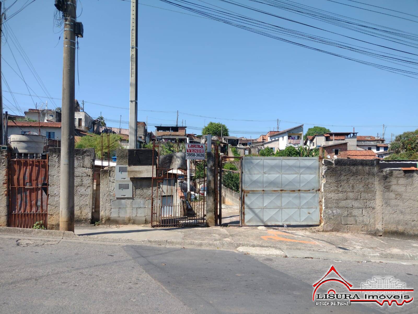 CASA NO JD PITORESCO JACAREÍ SP PARA VENDA 400M² DE TERRENO