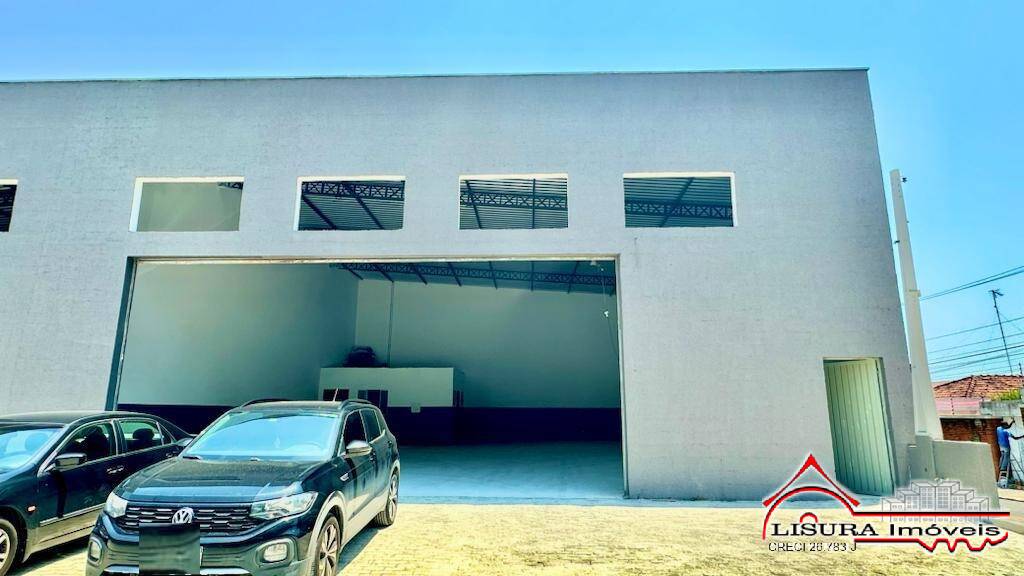 GALPÃO NOVO NO JD SANTA CRUZ DOS LAZAROS JACAREI SP