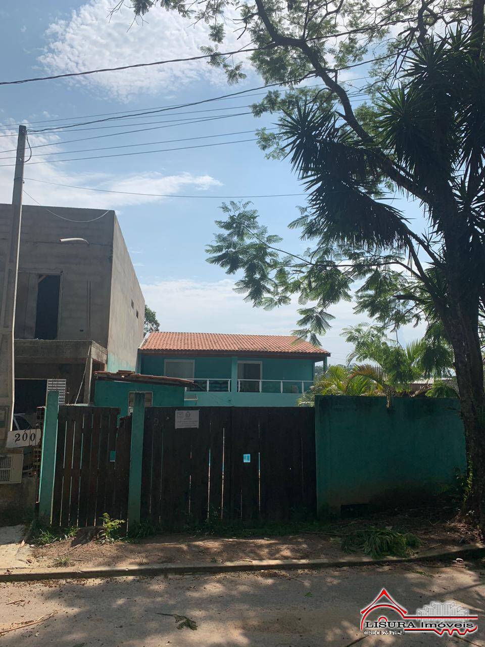 CHACARA NO CENTRO DA CIDADE SÃO JOSE DOS CAMPOS 2705M²