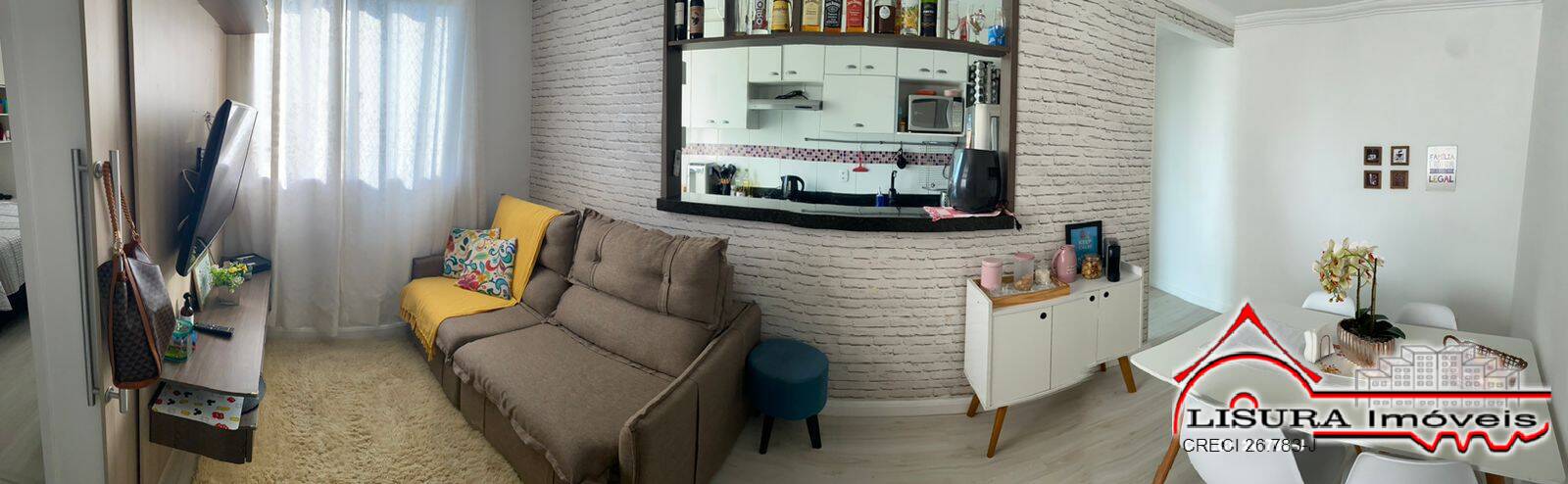 LINDO APARTAMENTO PRÓXIMO A UNIVAP - COND JERIBA JACAREÍ SP