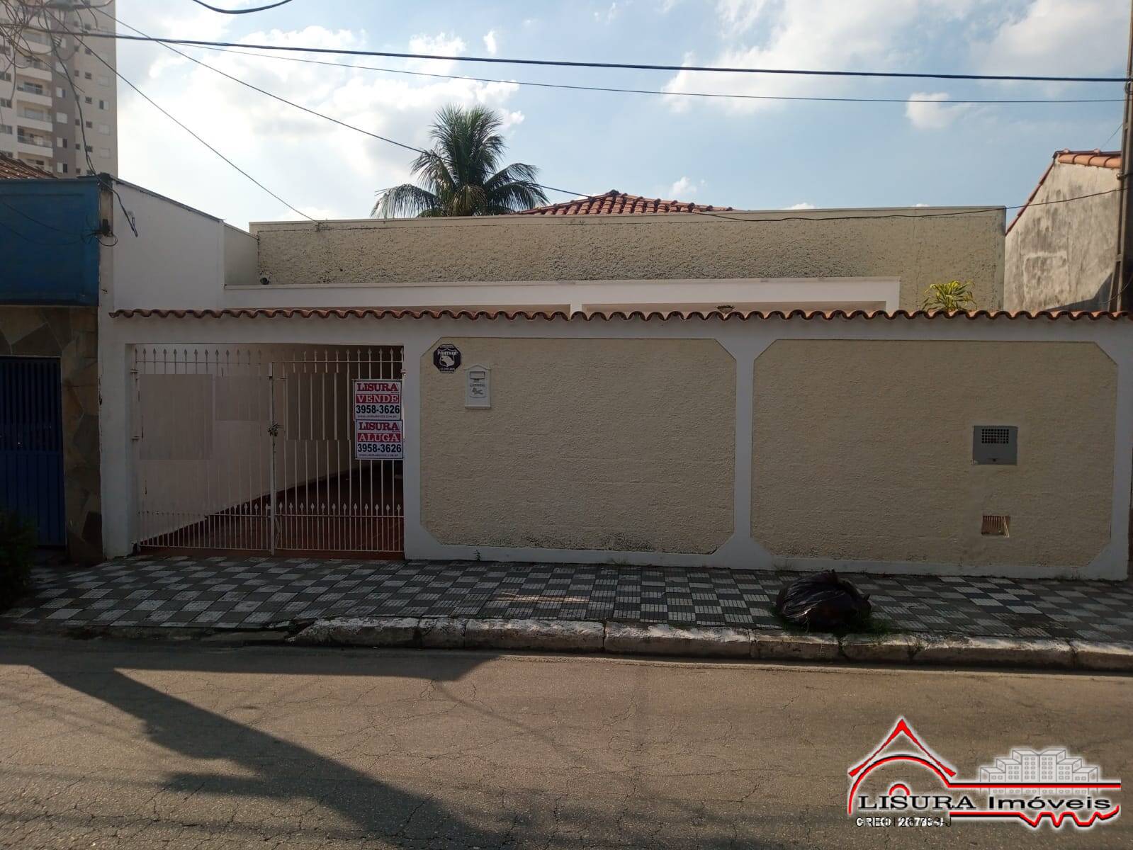 CASA COMERCIAL / RESIDENCIAL CENTRO JACAREI SP