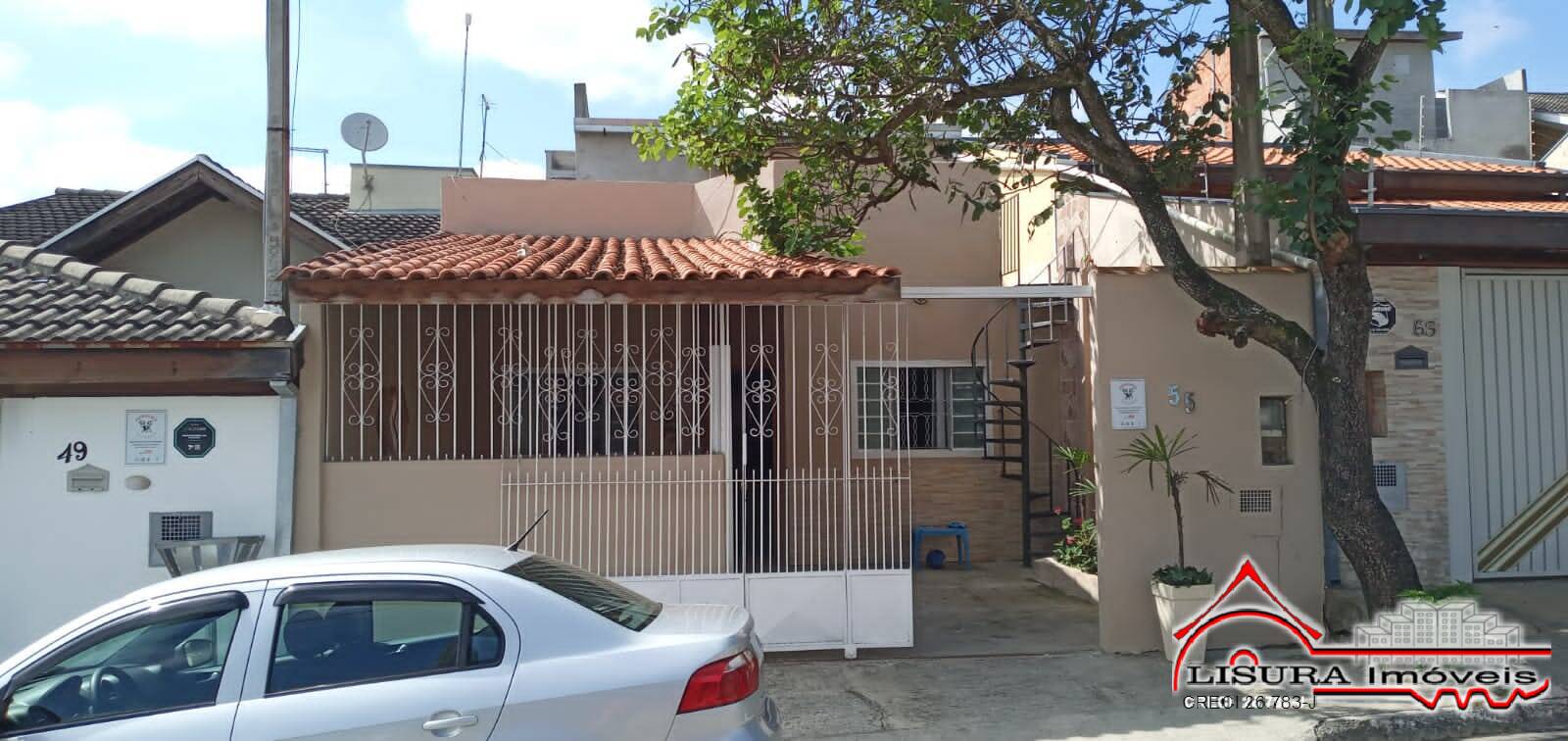 CASA NO SANTA PAULA JACAREI SP ESTUDA TROCA POR APARTAMENTO (WM)