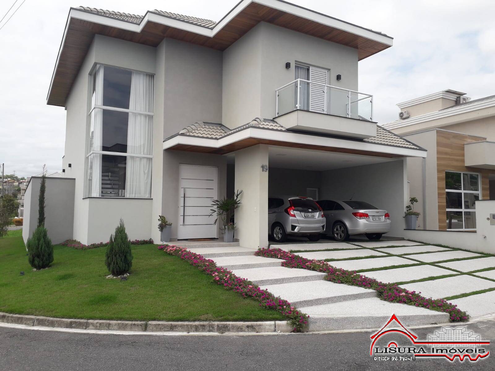 (CM) LINDA CASA NO CONDOMINIO GOLDEN PARK JACAREÍ SP