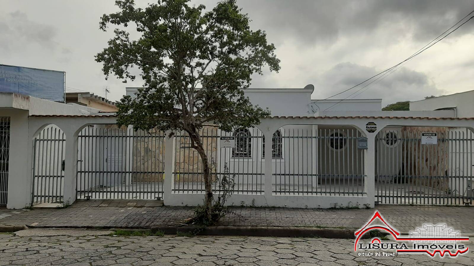 CASA 4 DORMITÓRIOS PARA VENDA JD SANTA MARIA JACAREI SP (FA)