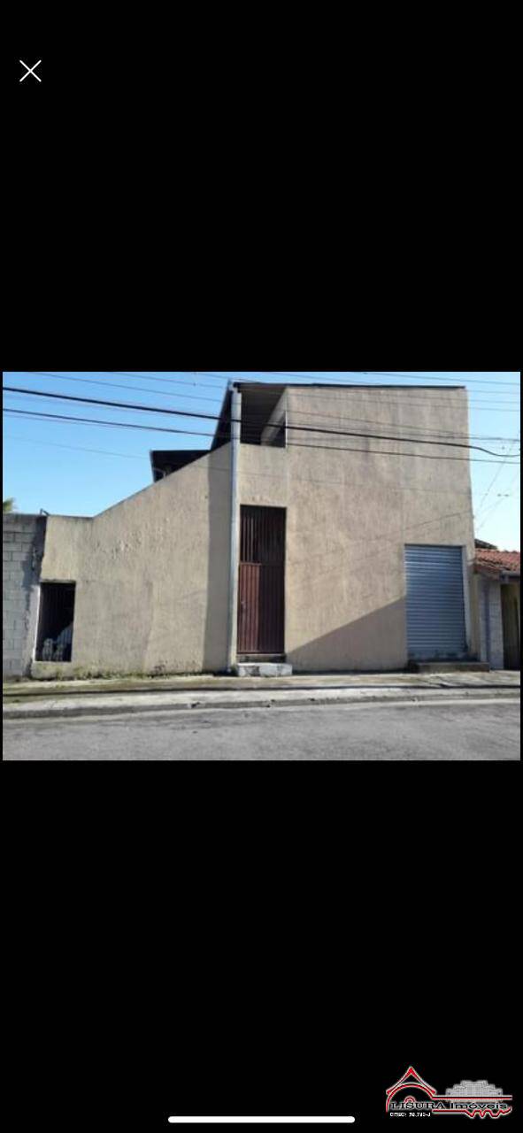 (A,W) CASA COM PONTO COMERCIAL JACAREI SP