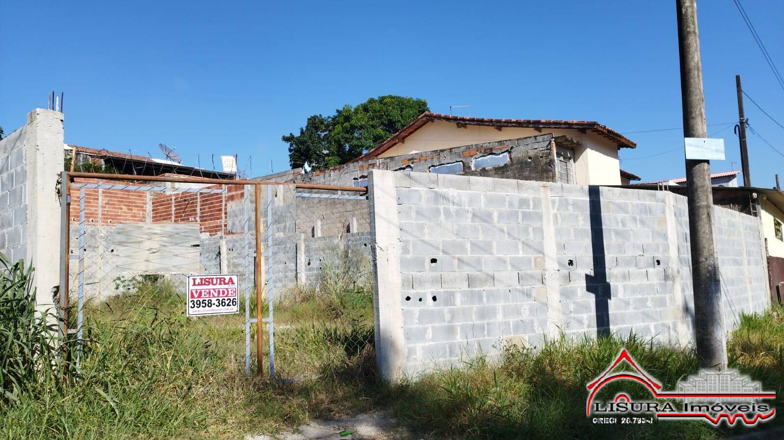 (I) TERRENO NO JD COLONIA JACAREI SP 450M²