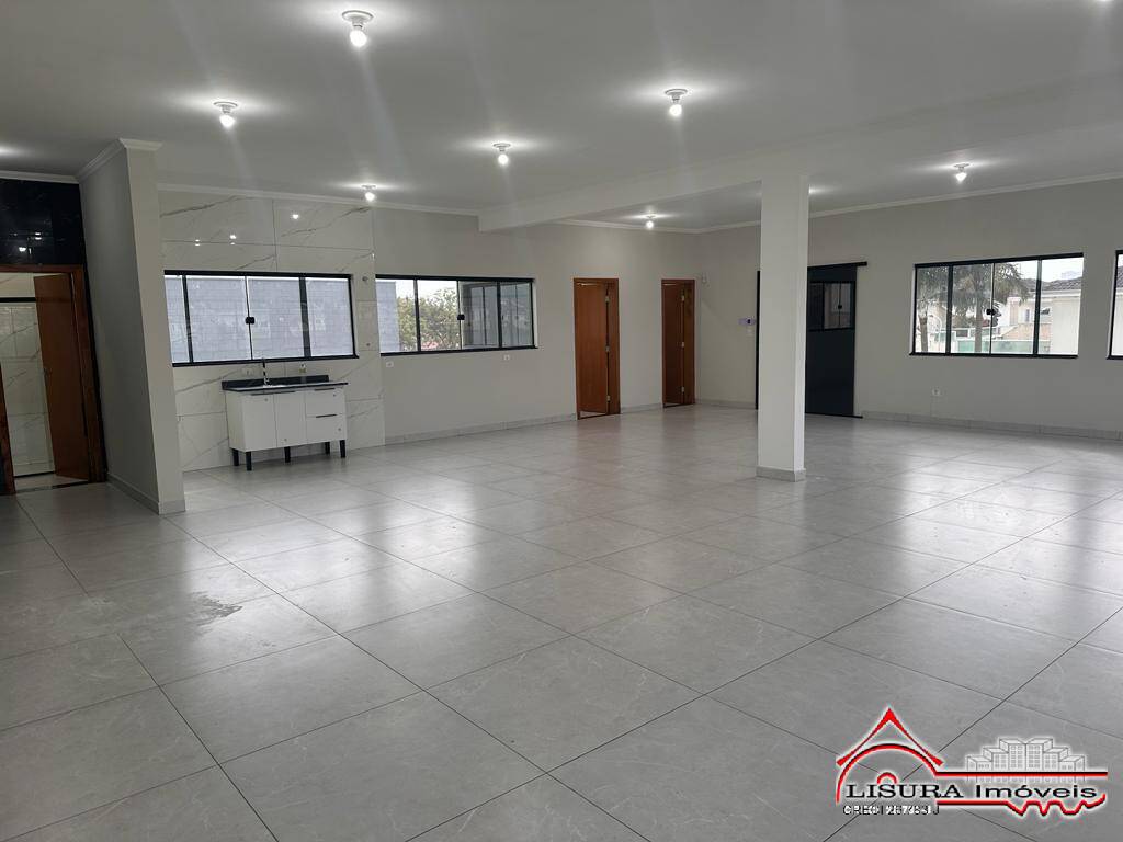 (BA) SALA COMERCIAL PARA LOCAÇÃO NO JD SANTA MARIA JACAREI SP
