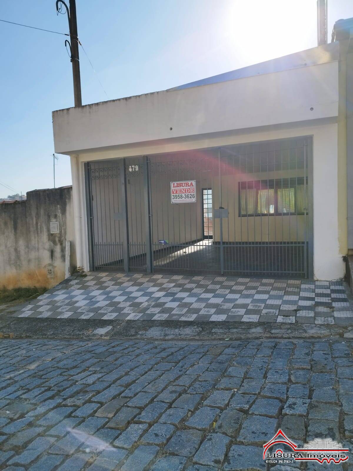 (I) CASA JD BELA VISTA / CENTRO JACAREÍ SP