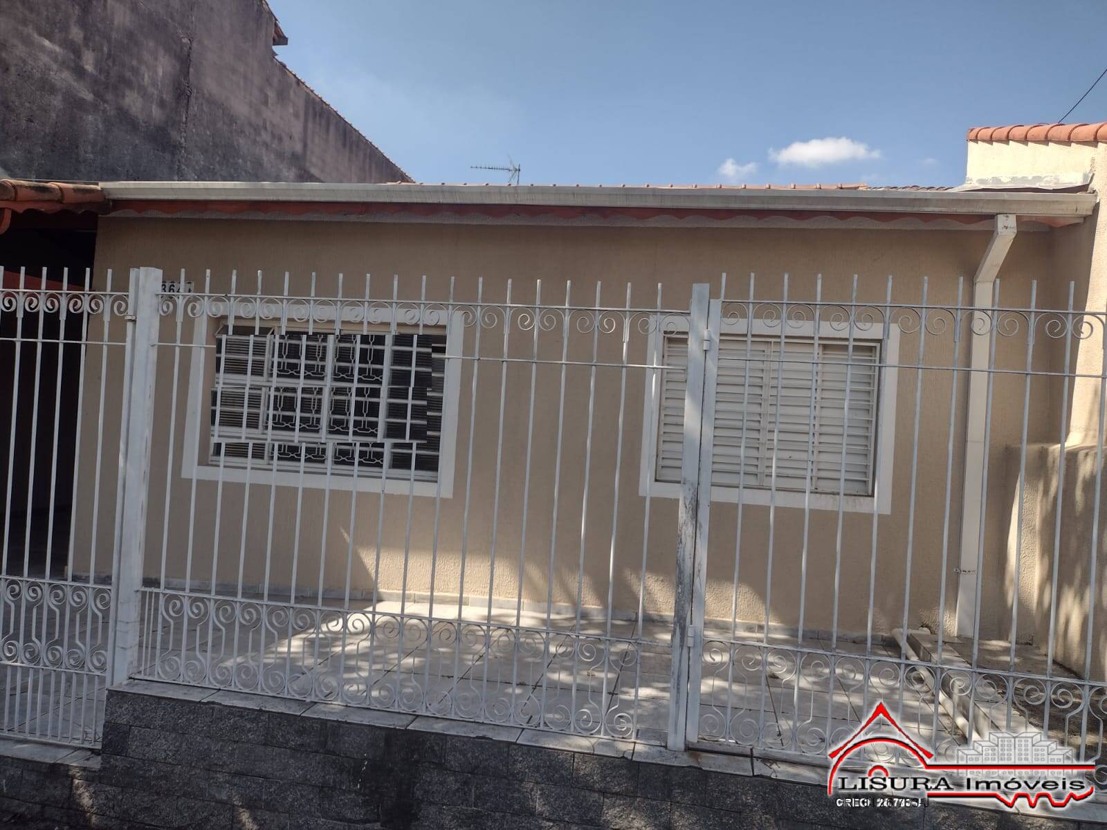 (WM) CASA PARA LOCAÇÃO NO PQ BRASIL / JD SANTA MARIA JACAREI SP