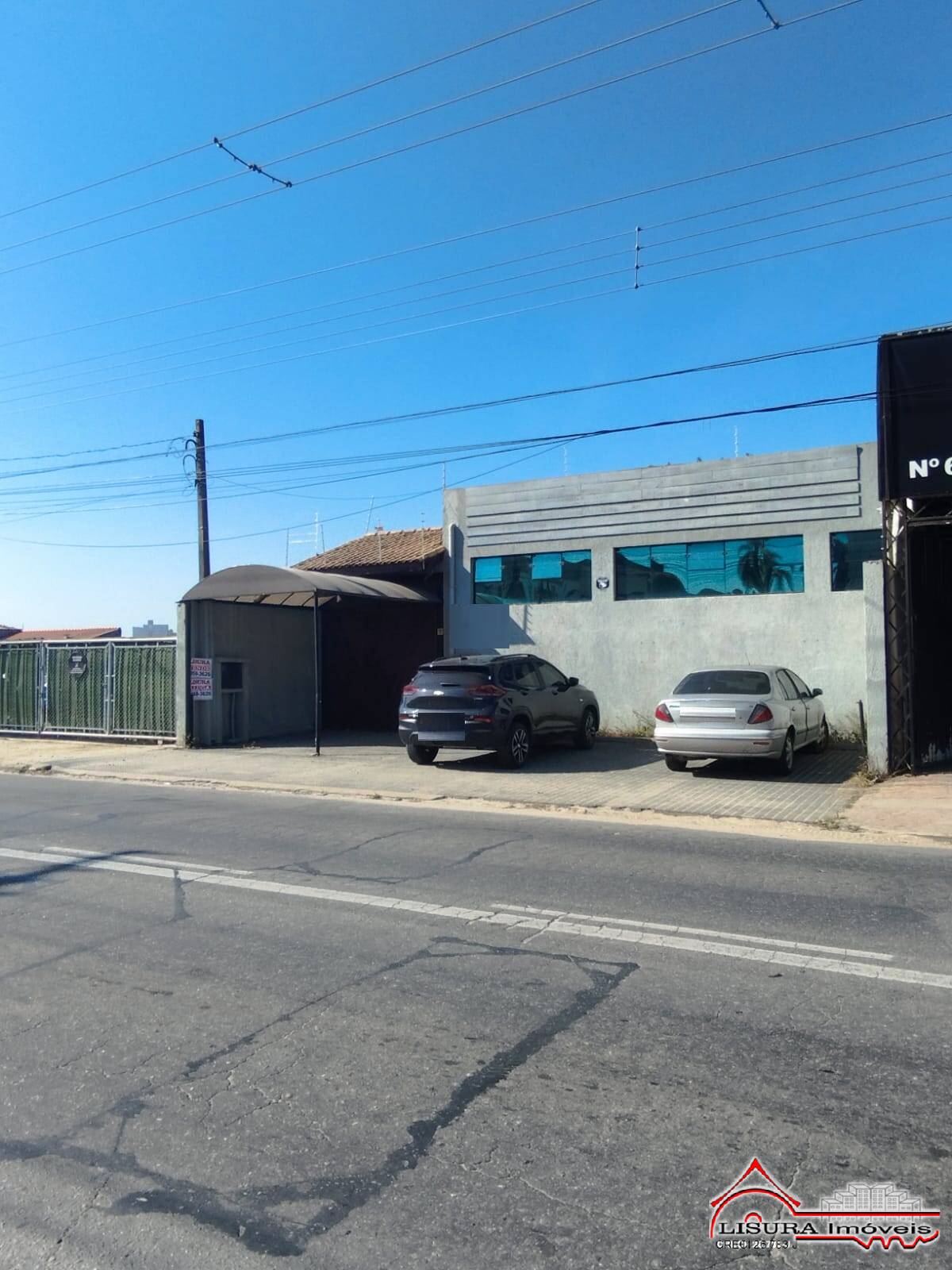 (I) GALPÃO COMERCIAL P/ VENDA NO SANTA CRUZ DOS LAZAROS JACAREI SP