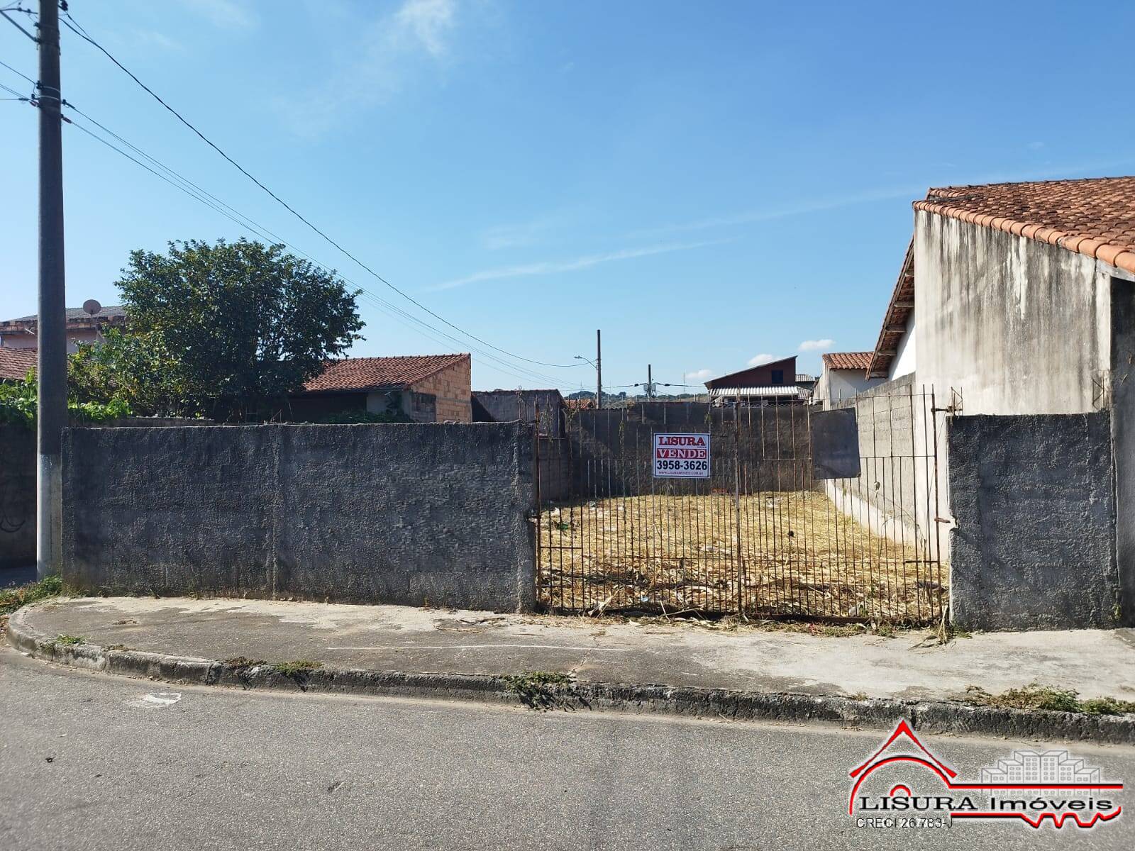 TERRENO NO JD DO VALE PARA VENDA JACAREÍ SP 250 METROS