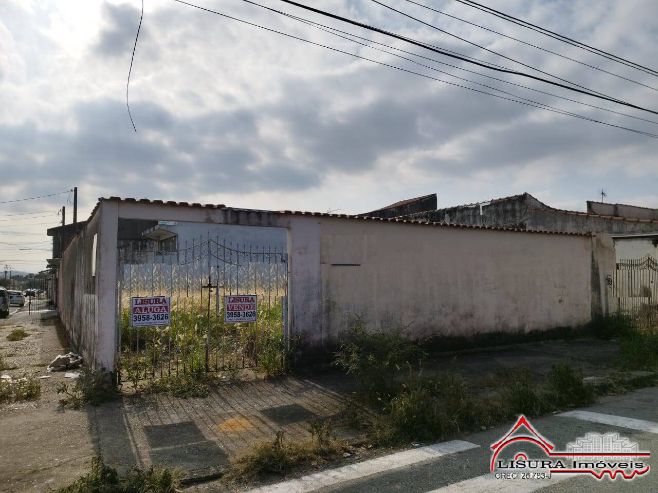 (I) TERRENO PARA LOCAÇÃO PQ BRASIL / JD SANTA MARIA JACAREÍ SP