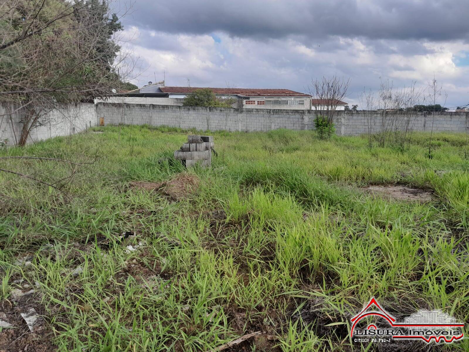 ÁREA / TERRENO DE 1533M² JD BELA VISTA JACAREÍ SP