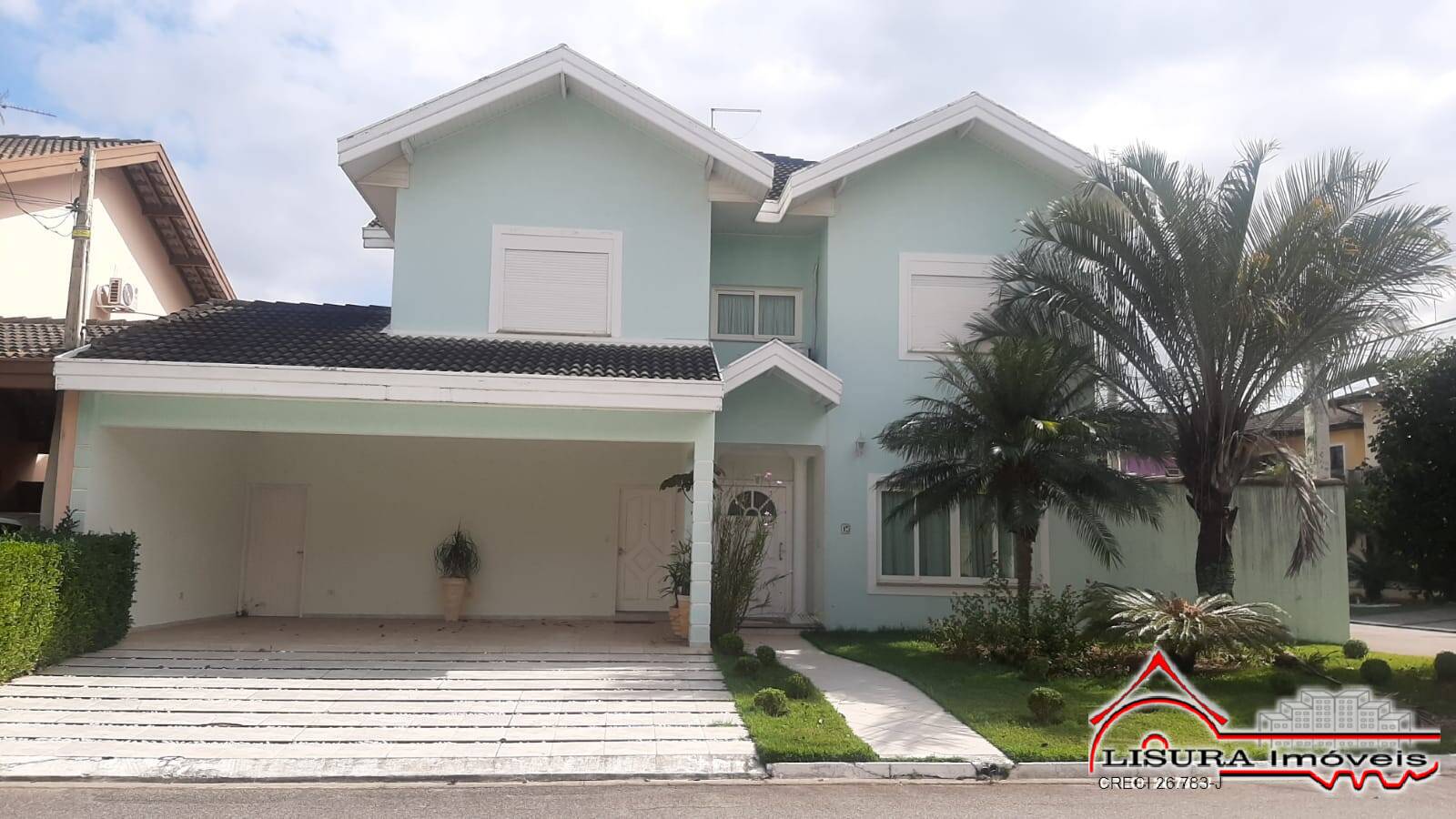(WM, A) LINDA CASA DE CONDOMÍNIO NO CID JARDIM JACAREÍ SP