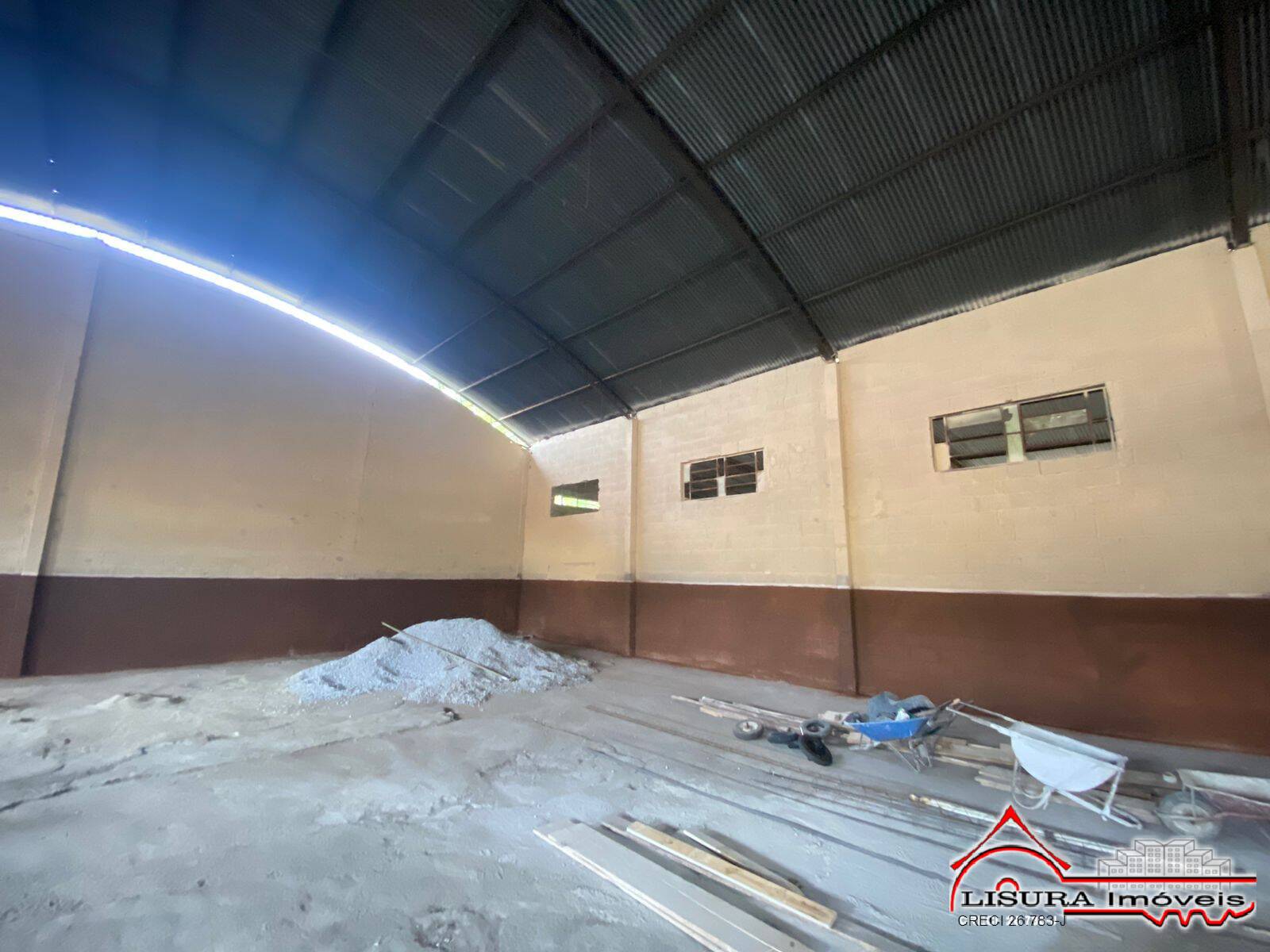 Depósito-Galpão, 650 m² - Foto 1