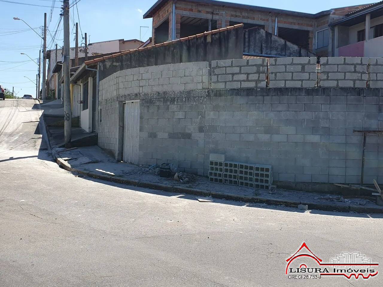(WM) TERRENO COMERCIAL DE ESQUINA NO CIDADE SALVADOR JACAREI SP