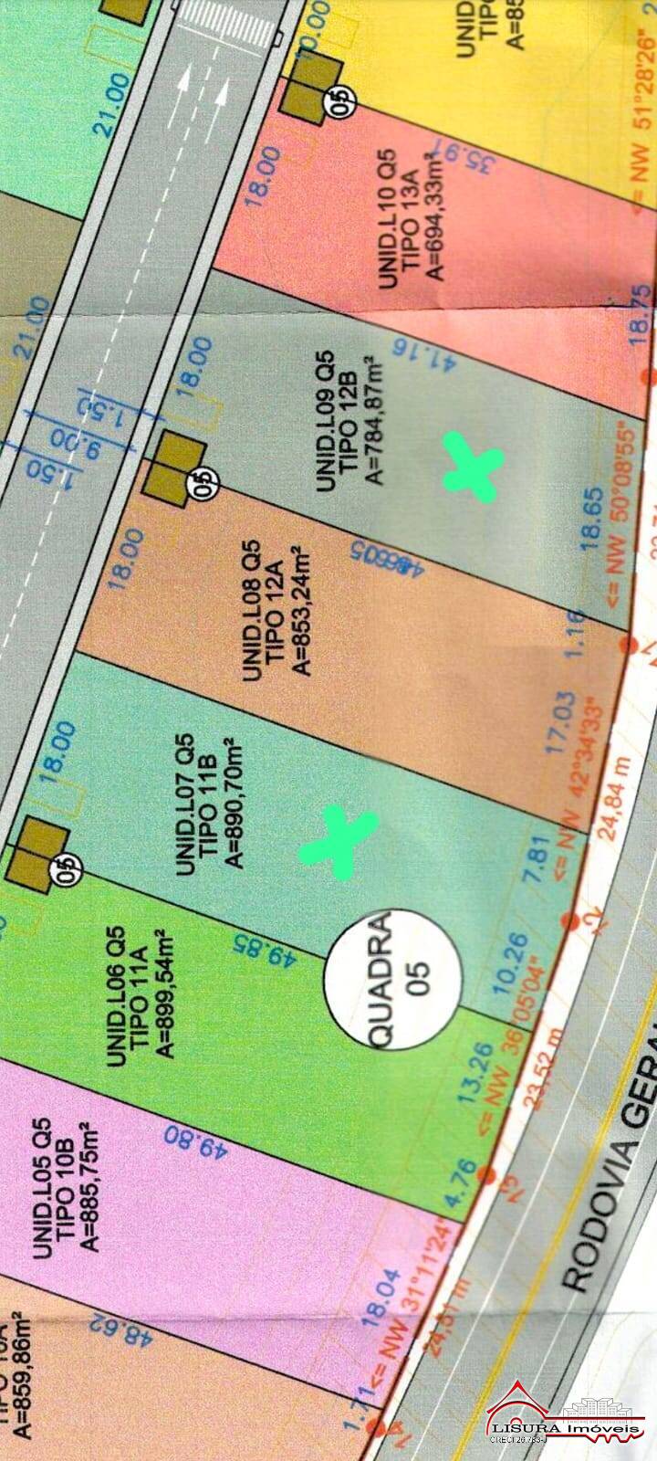 (RO)TERRENO COMERCIAL EM CONDOMINIO Eldorado Condominio Empresarial