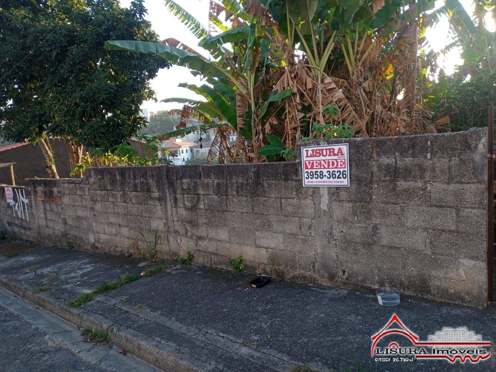 TERRENO COM 269 M² JD NOVA JACAREI SP POSSUI MAIS UM LOTE AVENDA AO LADO