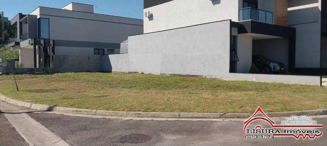 (RO) TERRENO EM CONDOMINIO BOSQUE DOS MANACAS JACAREÍ SP 245m² ESQUINA