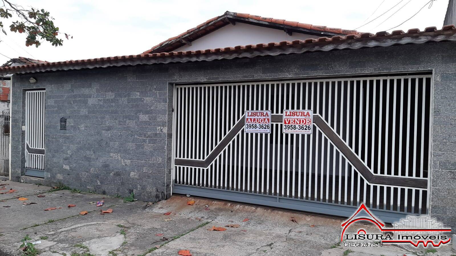 CASA TERREA A VENDA NO PQ BRASIL / JD SANTA MARIA JACAREÍ SP