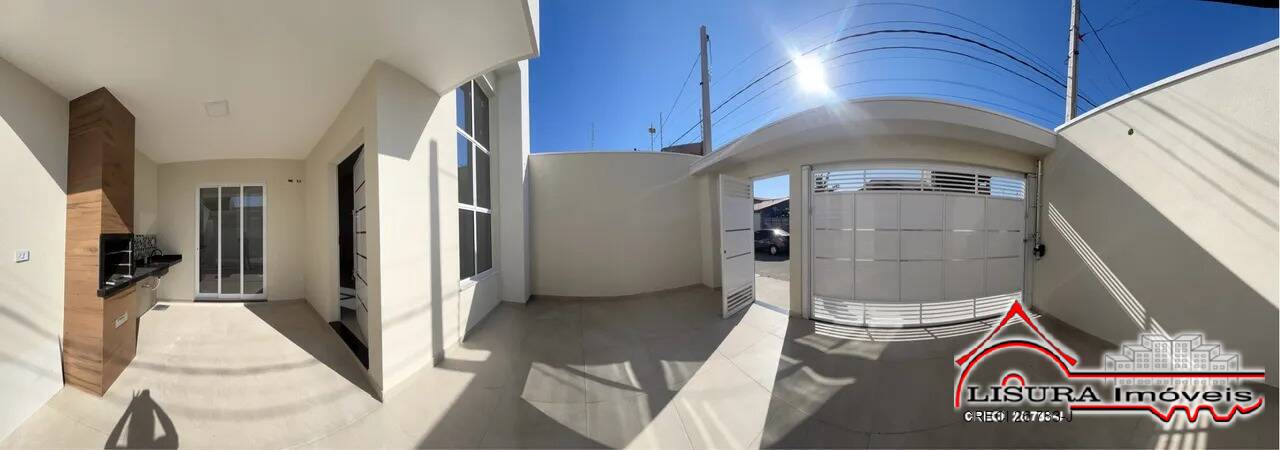 LINDA CASA NO PQ DOS SINOS JACAREI SP NOVA