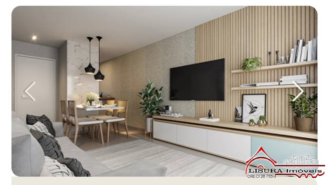 APARTAMENTO A VENDA NO CONDOMINIO VISTA BELA - JD PARAISO - JACAREI SP