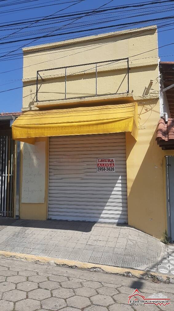 (WM) SALÃO COMERCIAL NO CENTR DE JACAREI SP