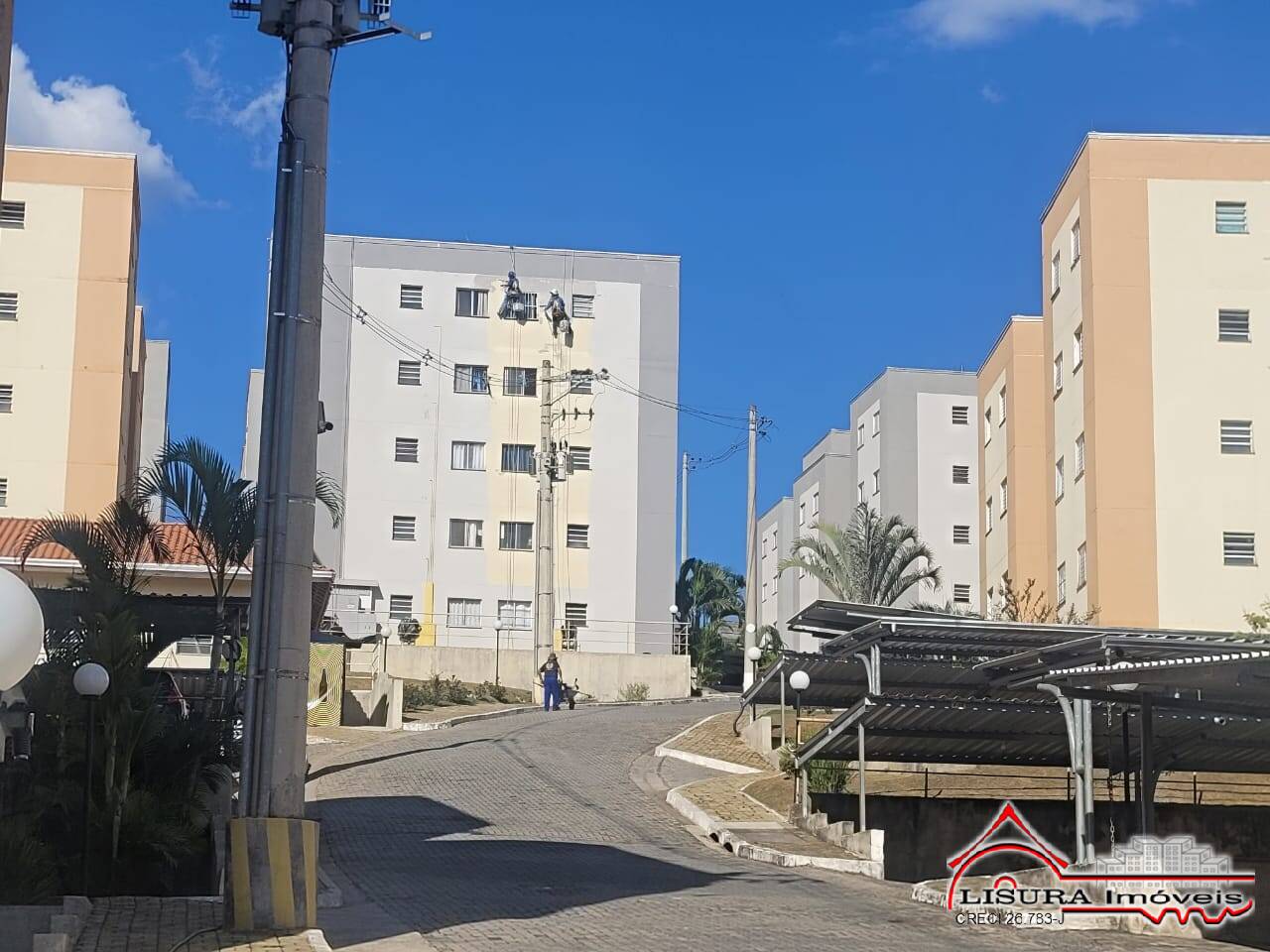 (BA) APARTAMENTO RESIDENCIAL SANTA INÊS JACAREÍ - SP LOCAÇÃO COM CONDOMINI