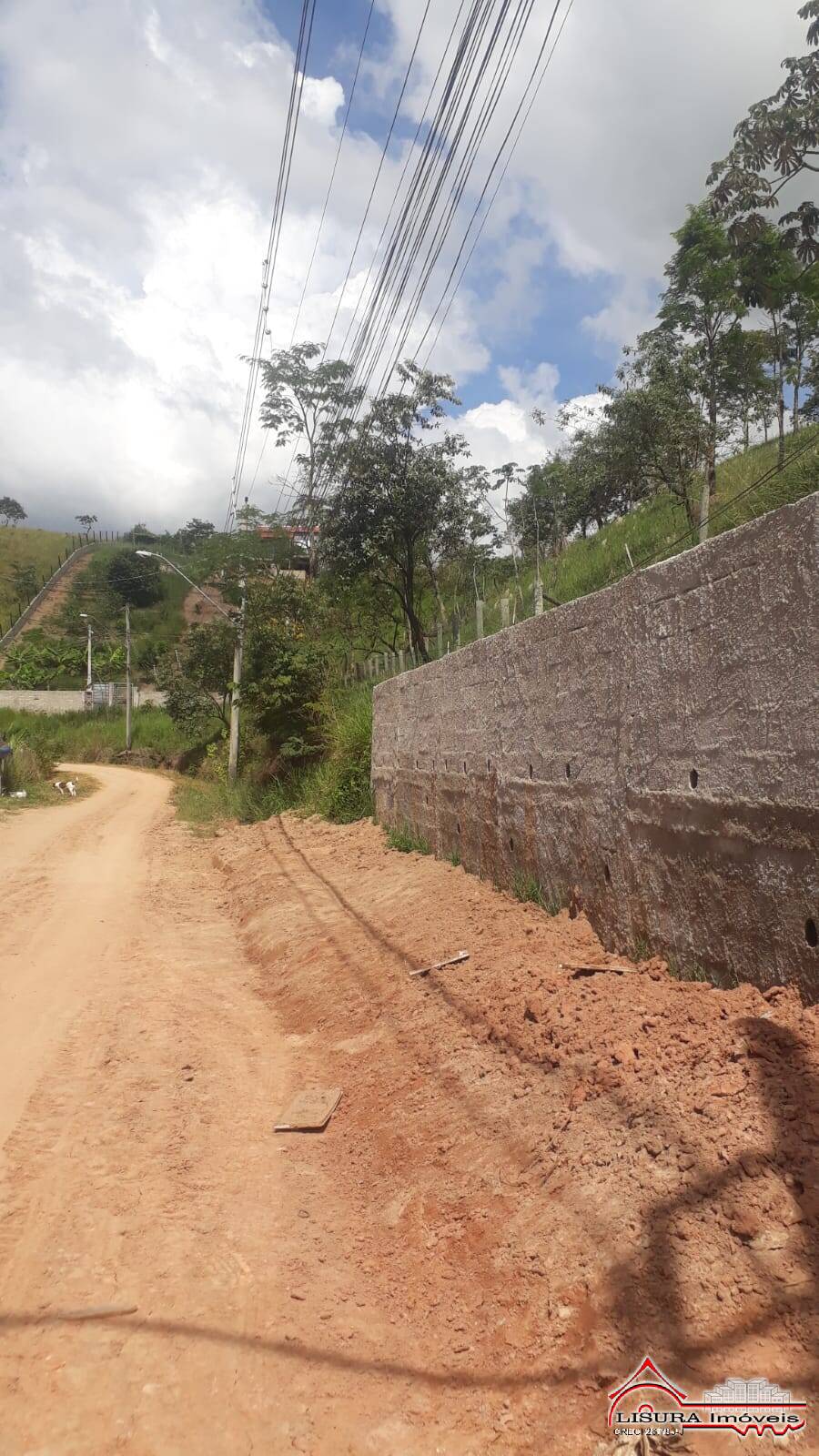 (VG) TERRENO A VENDA NO VERANEIRO IRAJA JACAREI SP 1534M²
