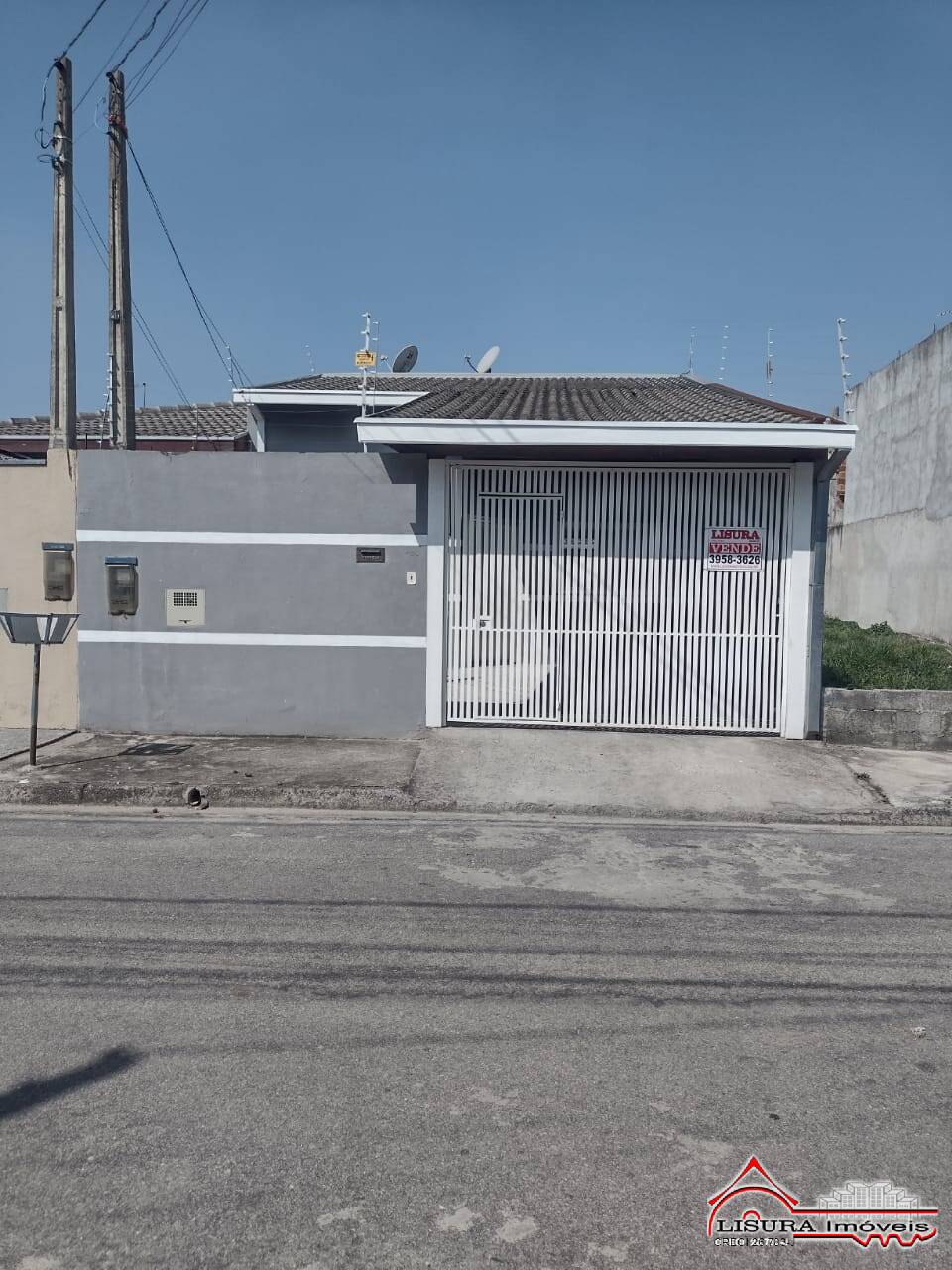 (VM) CASA PARA VENDA NO PQ DOS SINOS JACAREÍ SP