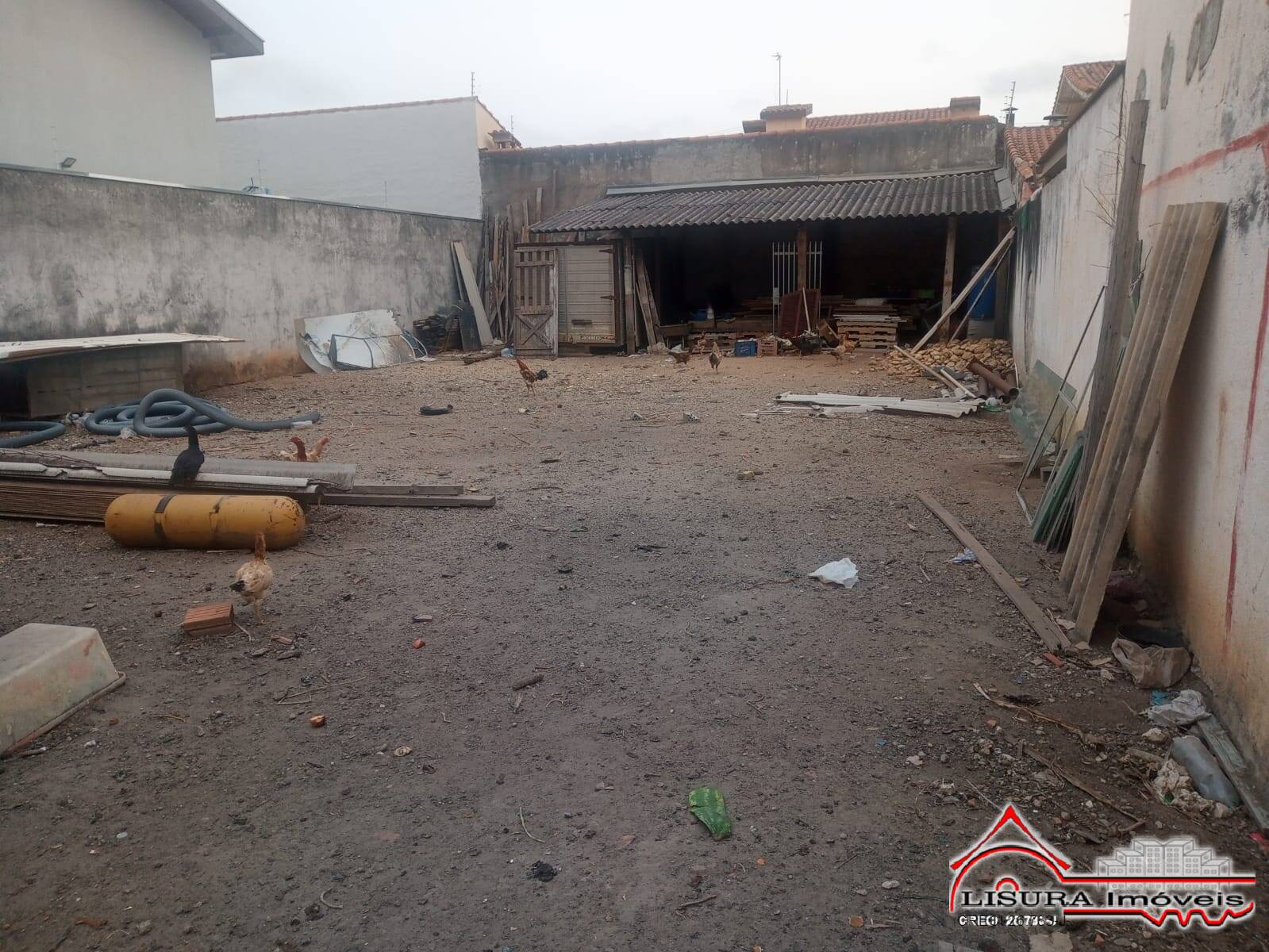 (VG) TERRENO A VENDA NO JD SANTA MARIA JACAREI SP 300M²